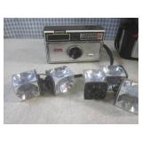 (H-2) Vintage Cameras - Kodak Insta...