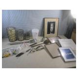 (F-0) 3-Piece Candles, Picture Fram...