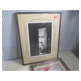 (F-0) 3-Piece Candles, Picture Fram...