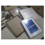 (F-0) 3-Piece Candles, Picture Fram...