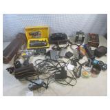 (F-0) Assorted Cameras, Camera Acce...