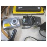 (F-0) Assorted Cameras, Camera Acce...
