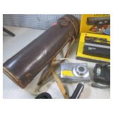 (F-0) Assorted Cameras, Camera Acce...