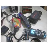 (F-0) Assorted Cameras, Camera Acce...
