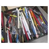 (F-1) 2 Boxes Full of Pens and Penc...