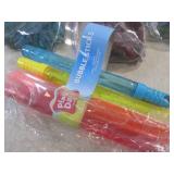 (F-1) Bags of Dyed Pasta and Bubble...