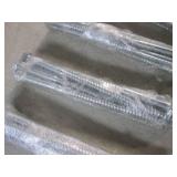 (EC1) 50 New Hex Head 3/8" x 8" Lag...