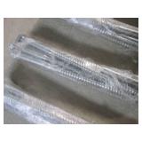 (EC1) 50 New Hex Head 3/8" x 8" Lag...