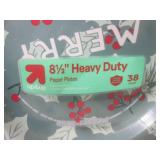 (CS) 7 - 38-Count 8 1/2" Heavy Duty...