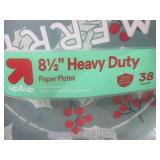 (CS) 7 - 38-Count 8 1/2" Heavy Duty...