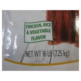 (A-4) 16-Pound Bag of Chicken, Rice...