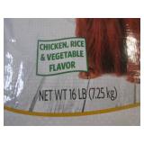 (A-4) 16-Pound Bag of Chicken, Rice...