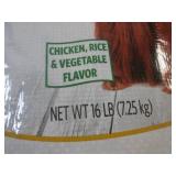 (A-4) 16-Pound Bag of Chicken, Rice...