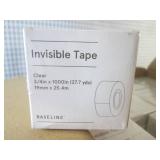 (A-3) Case of 144 Rolls of Invisibl...