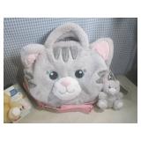 (EW4) 3 New 4-In-1 Plush Pet Bags...