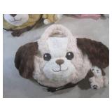 (EW4) 3 New 4-In-1 Plush Pet Bags...