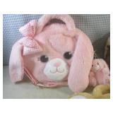 (EW3) 3 New 4-In-1 Plush Pet Bags...