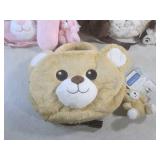 (EW3) 3 New 4-In-1 Plush Pet Bags...
