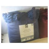 (EW6) 2 - 2-Packs of Faux Fur Decor...
