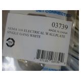 (CS) Box of 60 Electrical Outlet Si...