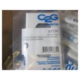 (BS) Box of 77 Electrical Outlet Si...