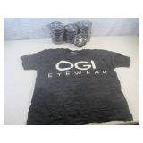 (CSB) 12 OGI Eyewear T-Shirts Size ...