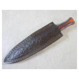 (FS) 8 1/4" Fixed Blade Damascus Kn...