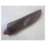 (FS) 8" Fixed Blade Damascus Knife ...
