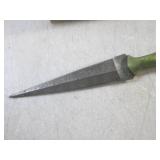 (FS) 9 1/2" Fixed Blade Damascus Kn...