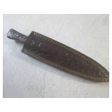 (FS) 9 1/2" Fixed Blade Damascus Kn...