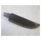 (FS) 8" Fixed Blade Damascus Knife ...