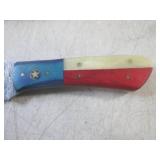(FS) 8 1/4" Fixed Blade Damascus Kn...