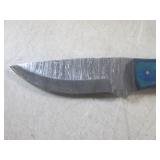 (FS) 8 1/4" Fixed Blade Damascus Kn...