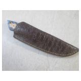 (FS) 7 7/8" Fixed Blade Damascus Kn...