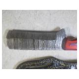 (FS) 8 1/4" Fixed Blade Damascus Kn...