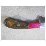 (FS) 8 1/4" Fixed Blade Damascus Kn...