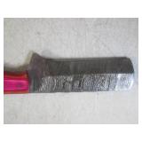(FS) 8 1/4" Fixed Blade Damascus Kn...