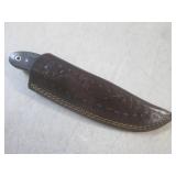 (FS) 8" Fixed Blade Damascus Knife ...