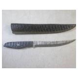(FS) 13 3/4" Fixed Blade Damascus K...