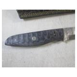 (FS) 13 3/4" Fixed Blade Damascus K...