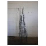 8 Tomatoe Cages...