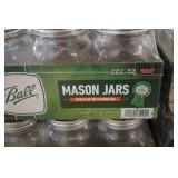 4 Boxes of Ball Pint Size Mason Jar...