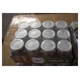 4 Boxes of Ball Pint Size Mason Jar...