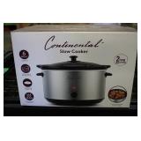 Continental 6Qt Slow Cooker New in ...