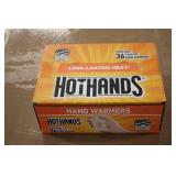 HOTHANDS 36 pairs of hand warmers r...