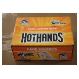 HOTHANDS 36 pairs of hand warmers r...