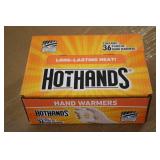 HOTHANDS 36 pairs of hand warmers r...