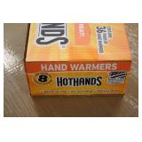 HOTHANDS 36 pairs of hand warmers r...