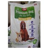 30lb Bag of Premium Dog Food For Ad...