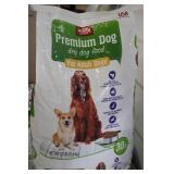 30lb Bag of Premium Dog Food For Ad...